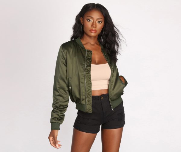 Bundle With Style Bomber Jacket - Image 5