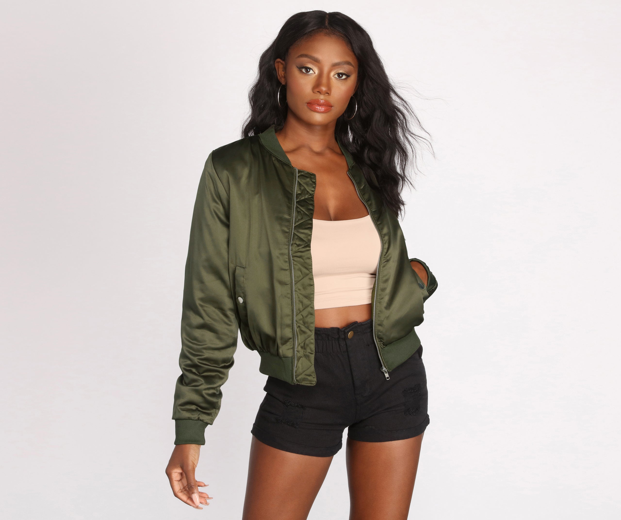 Bundle With Style Bomber Jacket - Image 5