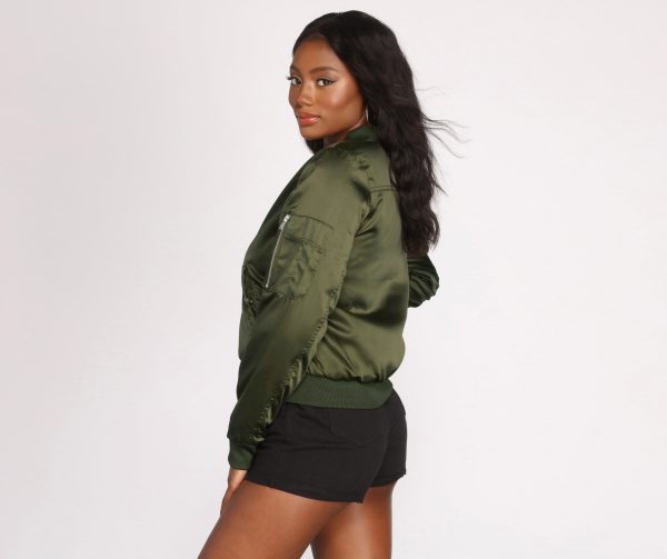 Bundle With Style Bomber Jacket - Image 6