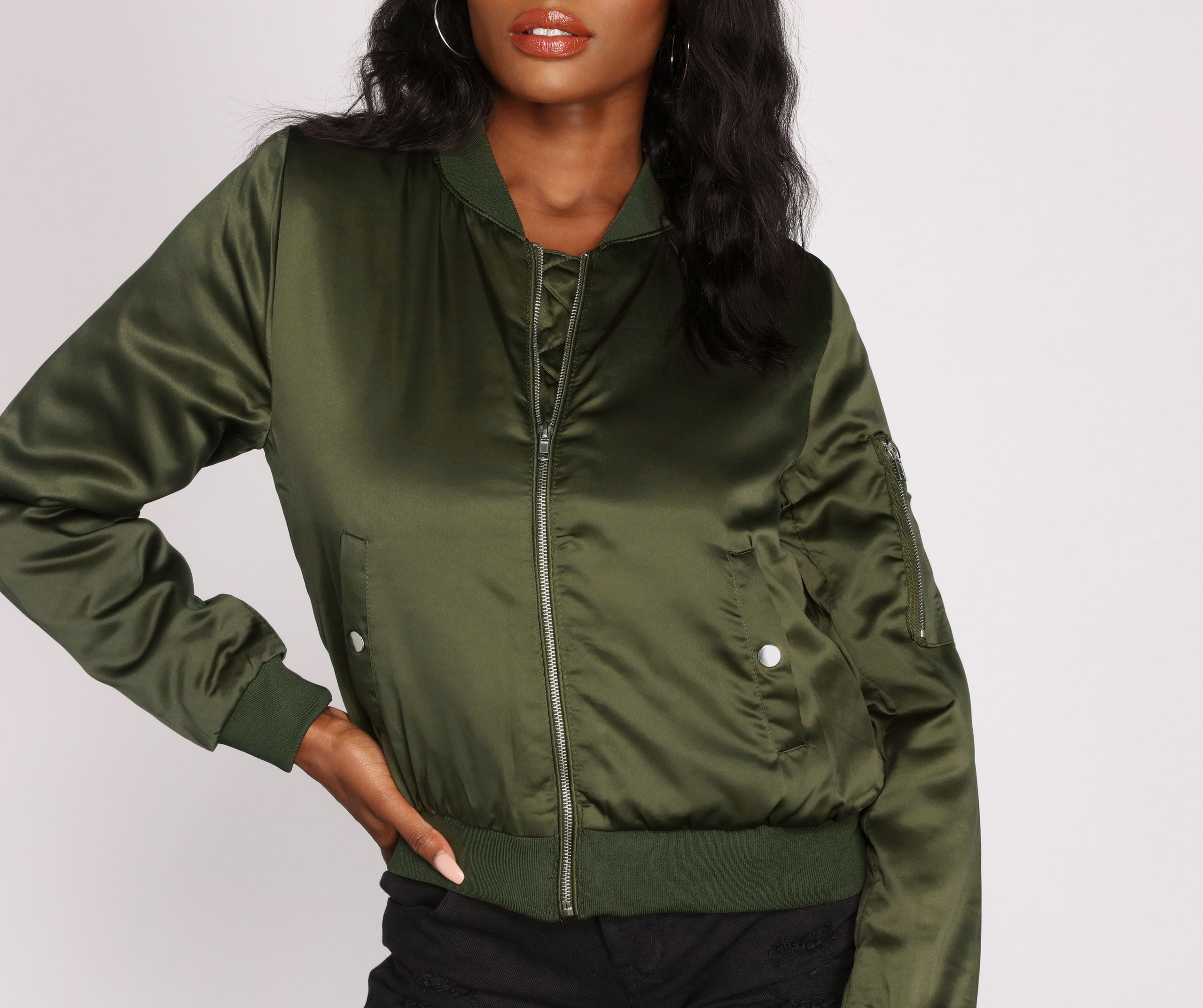 Bundle With Style Bomber Jacket - Image 7