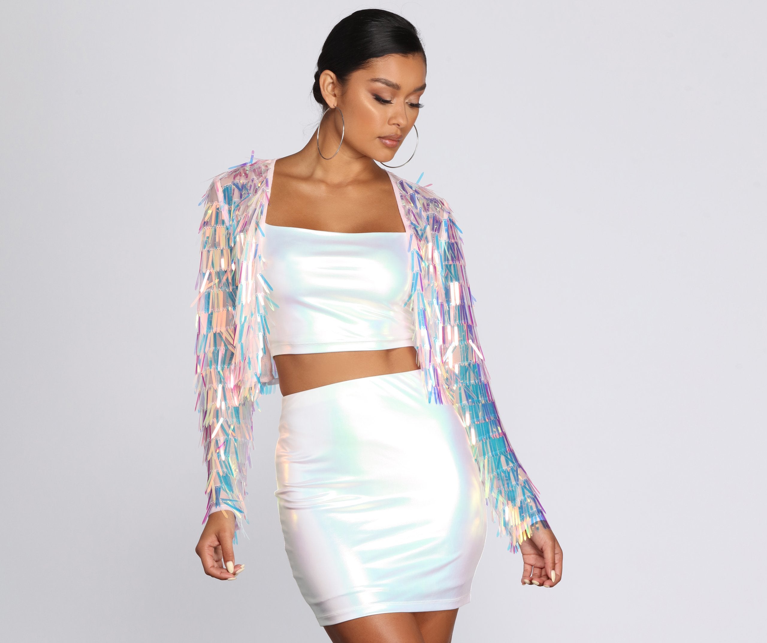 Till' Midnight Sequin Jacket - Image 8