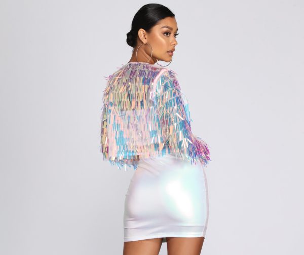Till' Midnight Sequin Jacket - Image 9