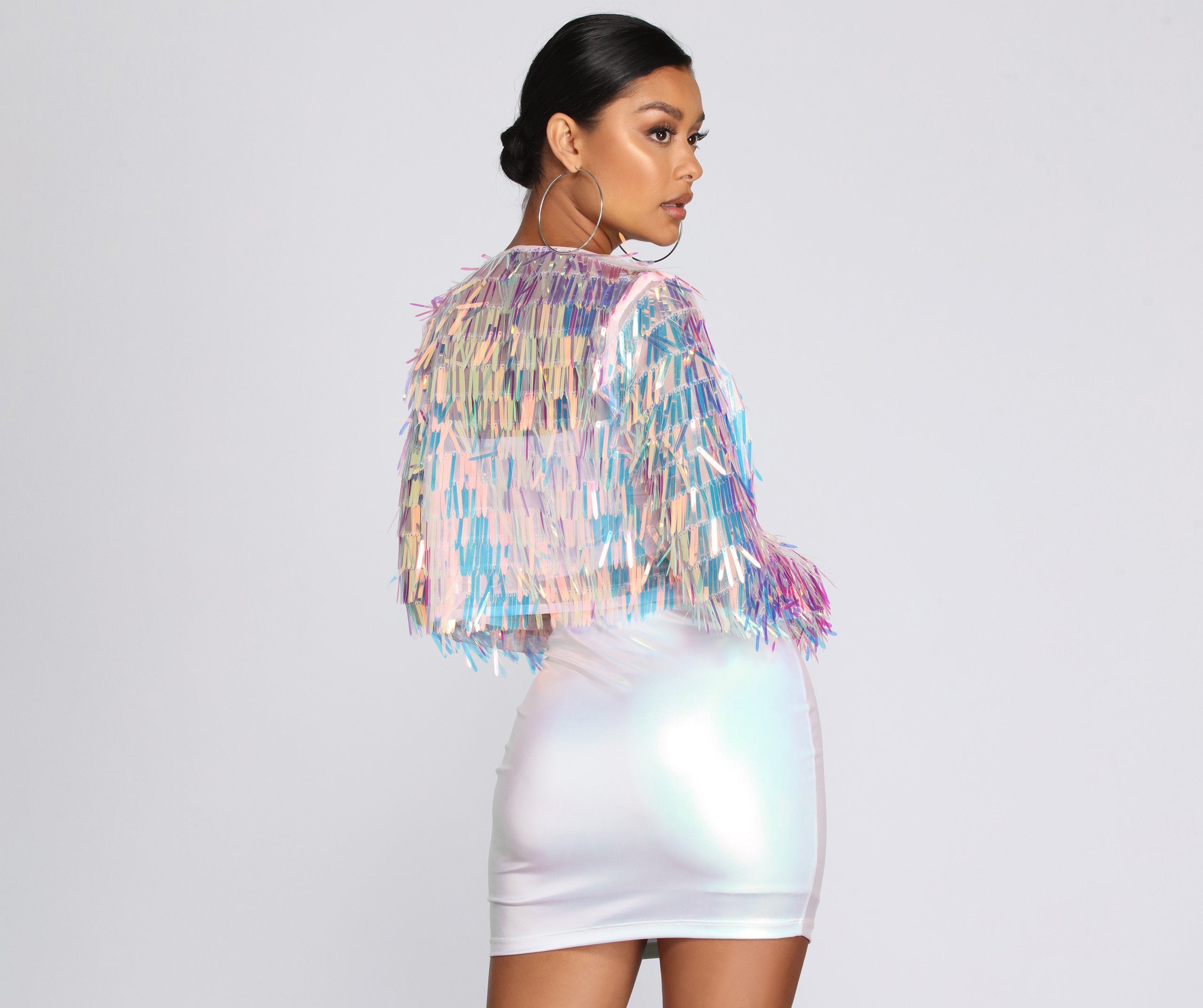 Till' Midnight Sequin Jacket - Image 9