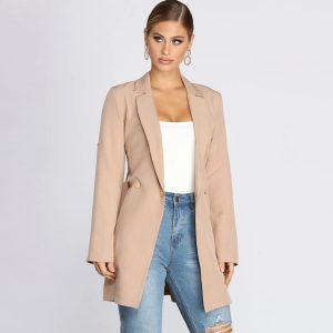 Boss Babe Trench Coat