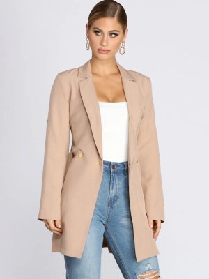 Boss Babe Trench Coat