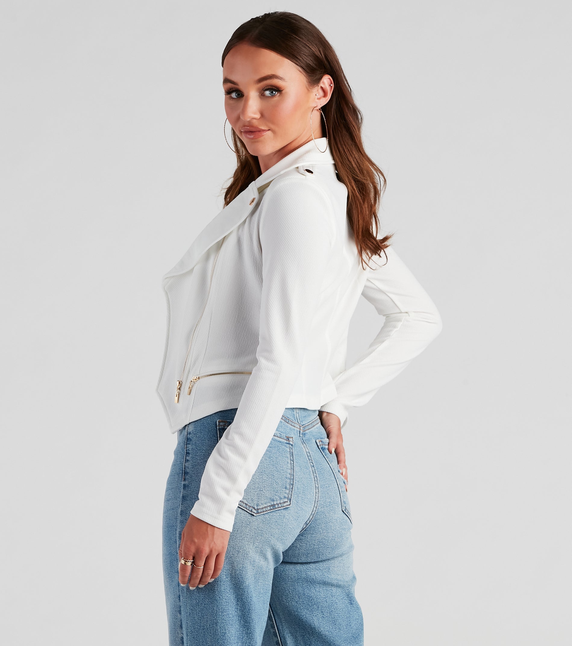 Baby. I Want Moto Jacket - Image 6