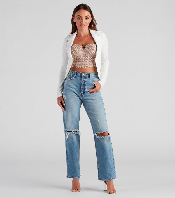 Baby. I Want Moto Jacket - Image 7