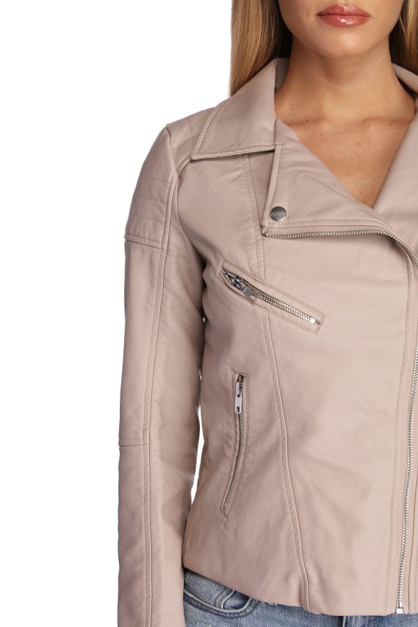 Envy Me Faux Leather Jacket - Image 8