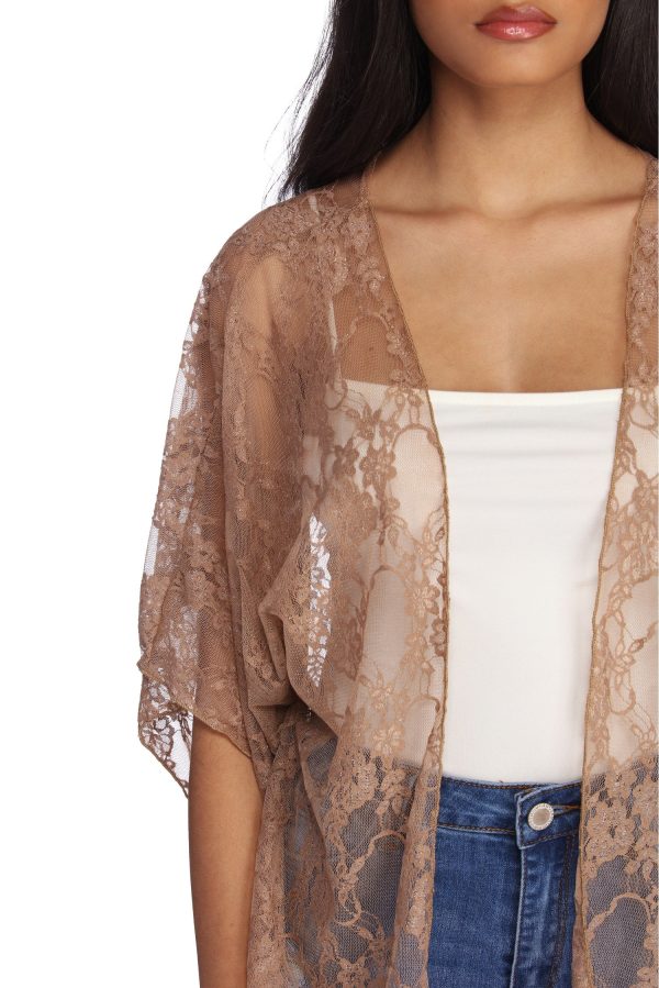 Flirty In Lace Kimono - Image 4
