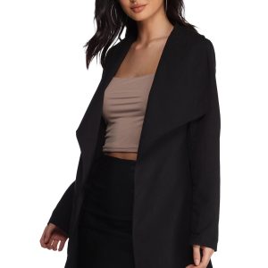 Sleek And Sophisticated Trench Coat