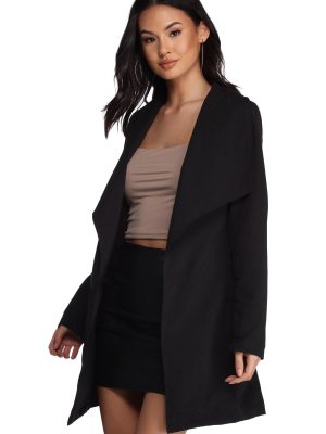 Sleek And Sophisticated Trench Coat