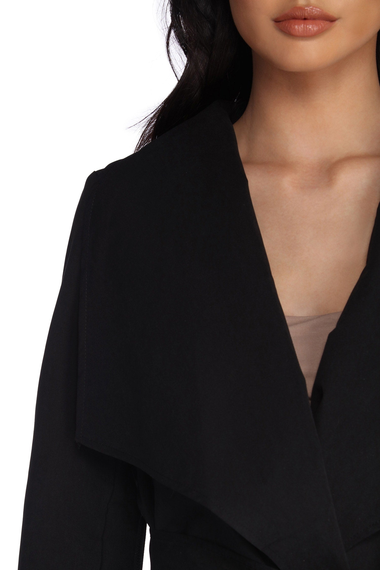 Sleek And Sophisticated Trench Coat - Image 5