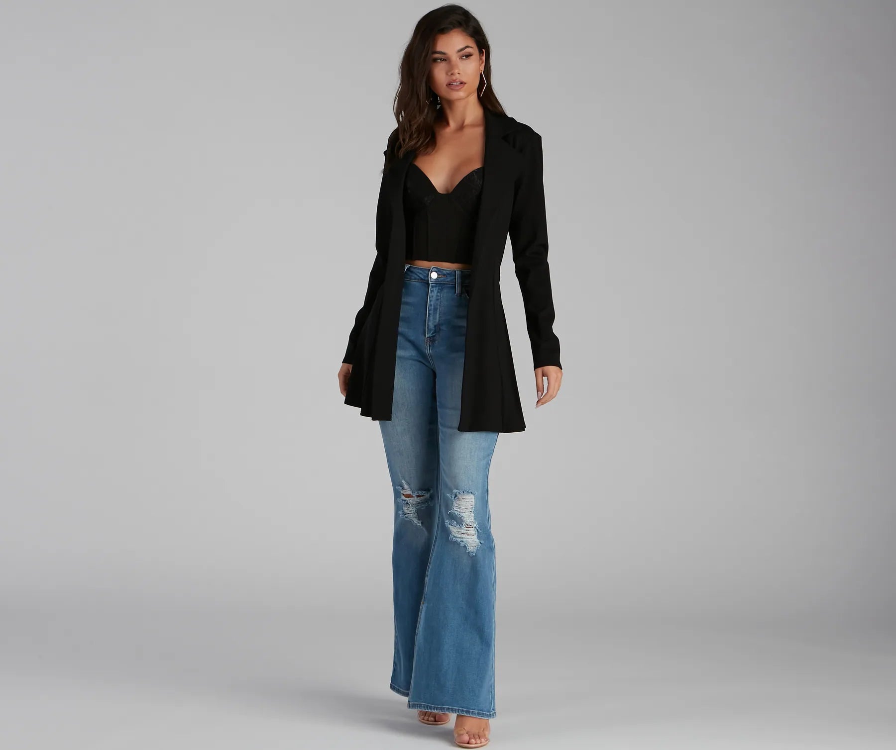 She's A Boss Trench Coat - Image 4