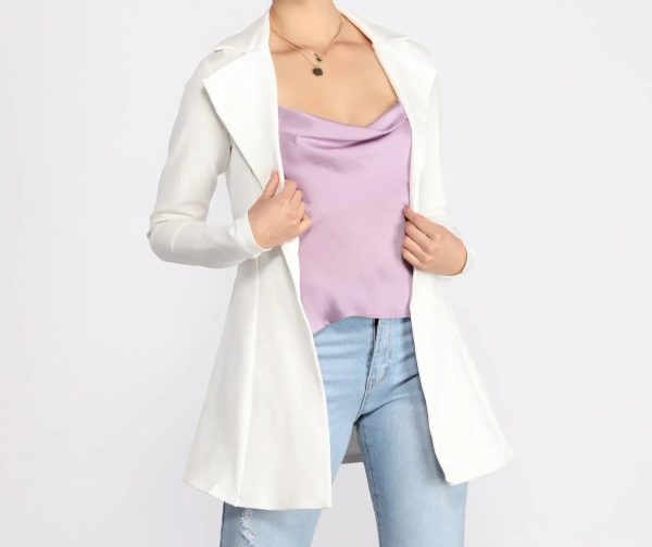 She's A Boss Trench Coat - Image 5