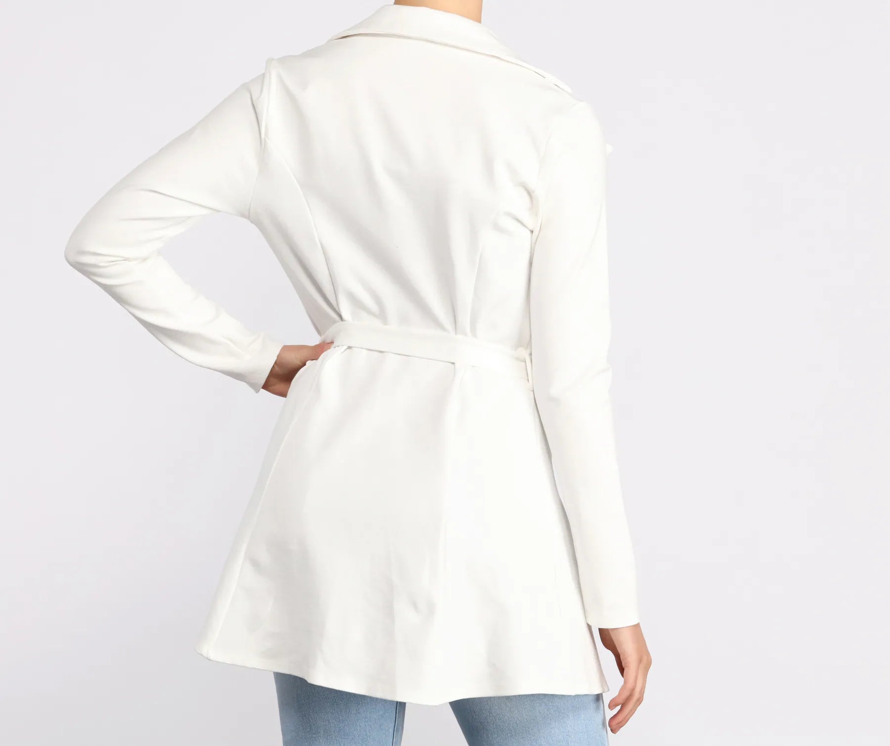 She's A Boss Trench Coat - Image 6