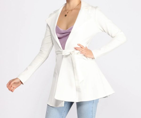 She's A Boss Trench Coat - Image 8