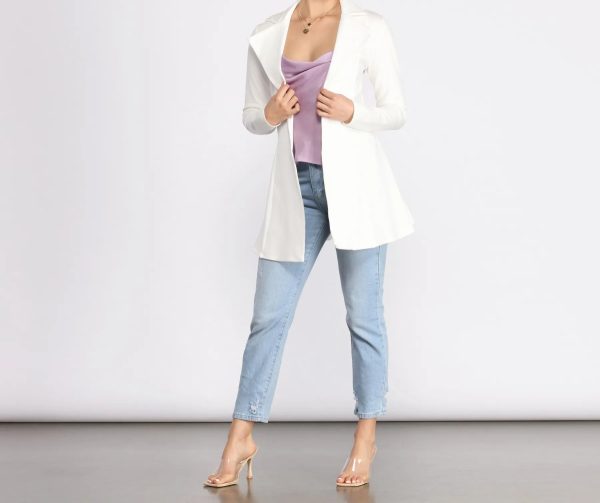 She's A Boss Trench Coat - Image 9