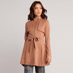 Dress It Up Trench Coat