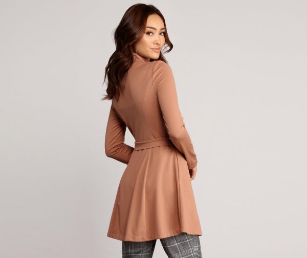 Dress It Up Trench Coat - Image 2