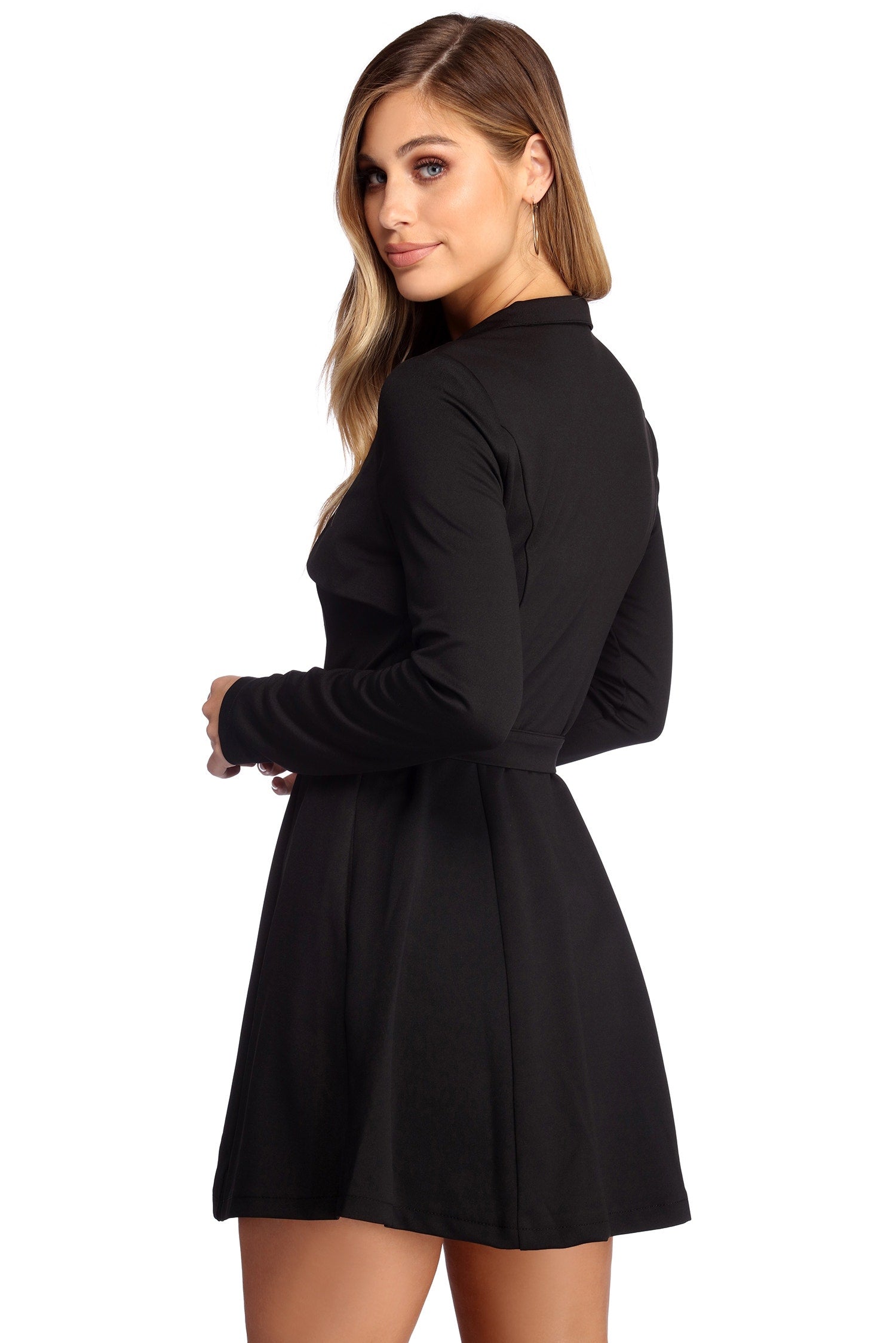 Dress It Up Trench Coat - Image 6
