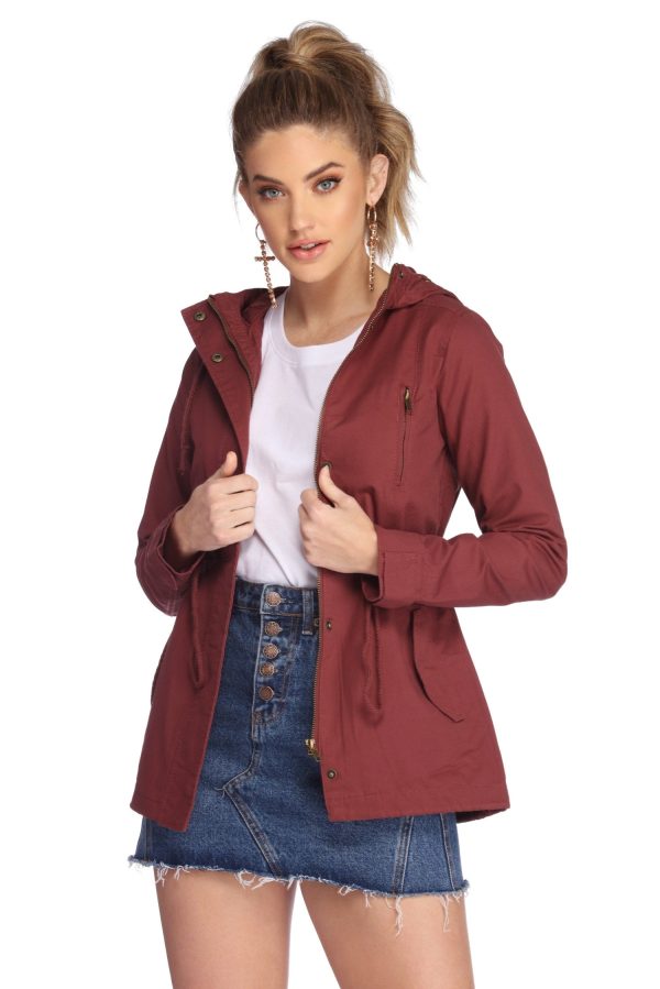 Hooded Out For An Adventure Anorak - Image 5