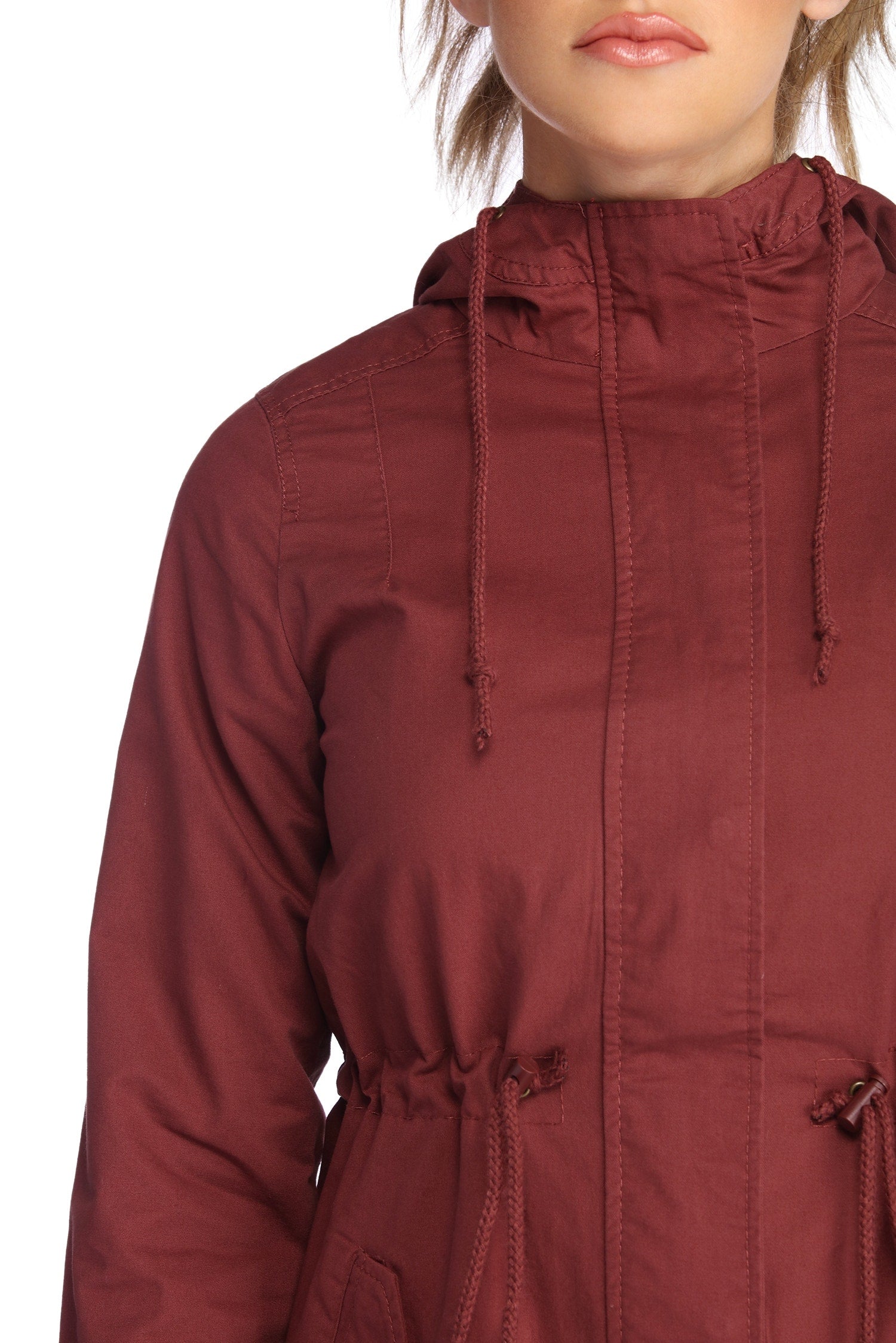 Hooded Out For An Adventure Anorak - Image 8