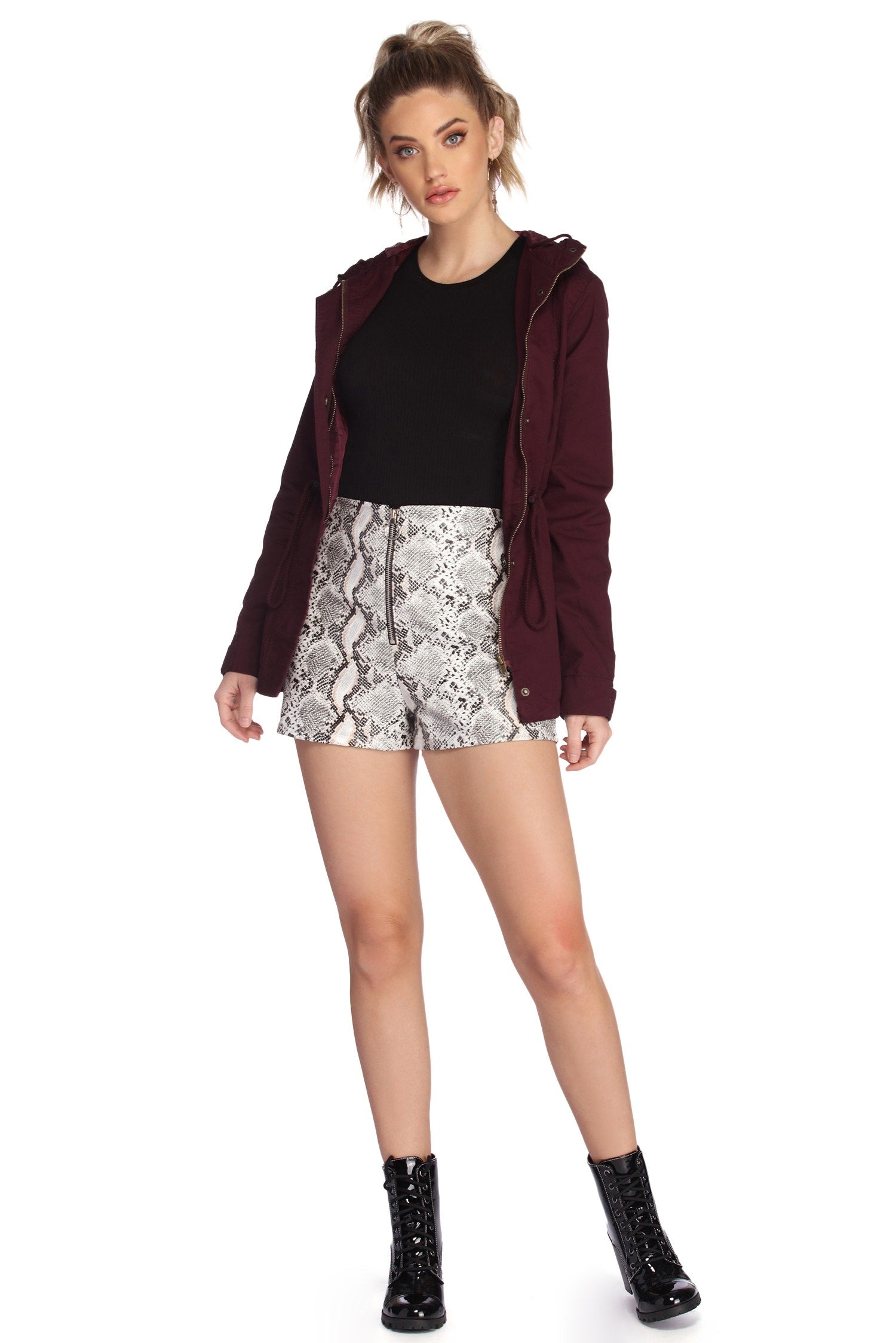 Hooded Out For An Adventure Anorak - Image 10