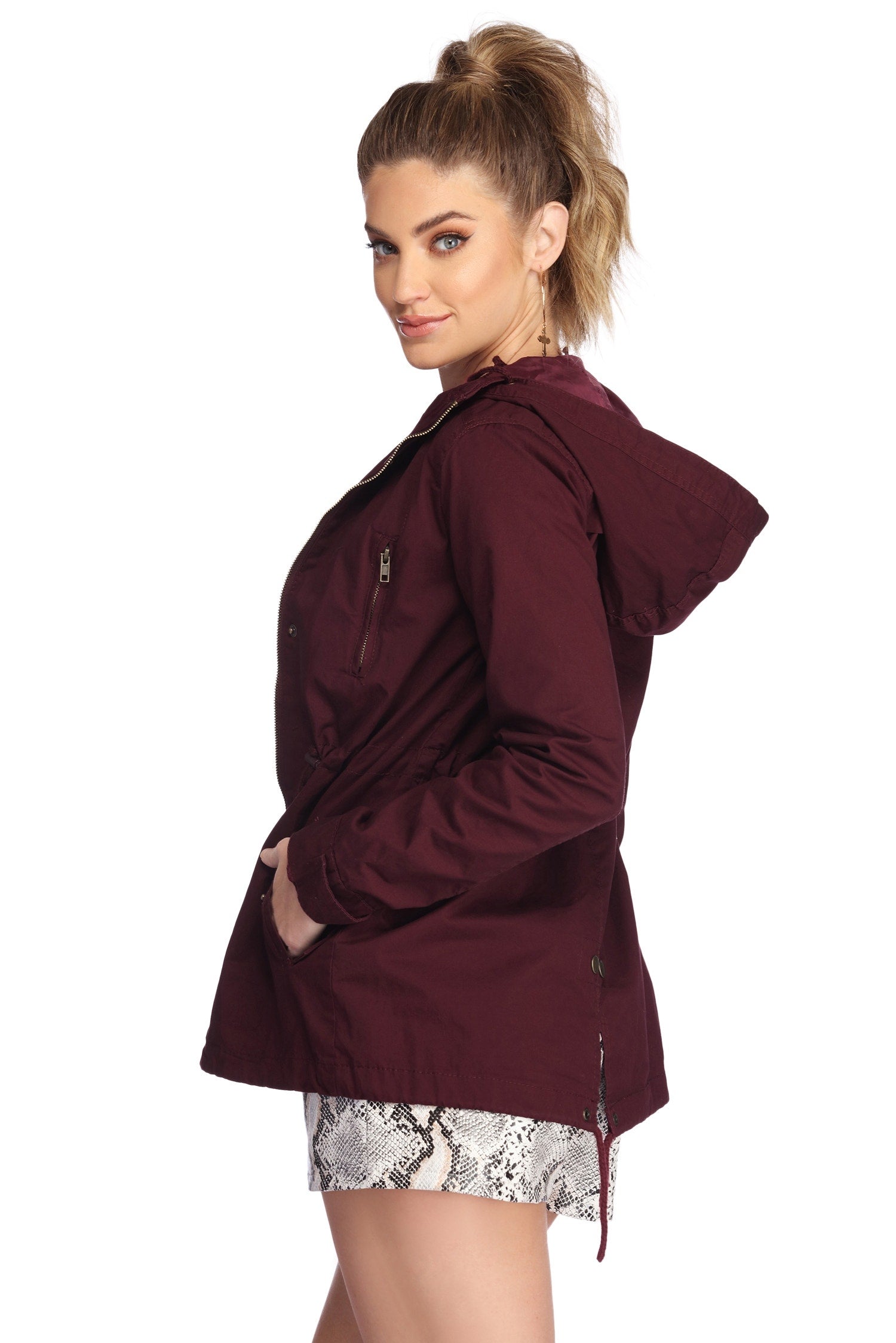 Hooded Out For An Adventure Anorak - Image 11