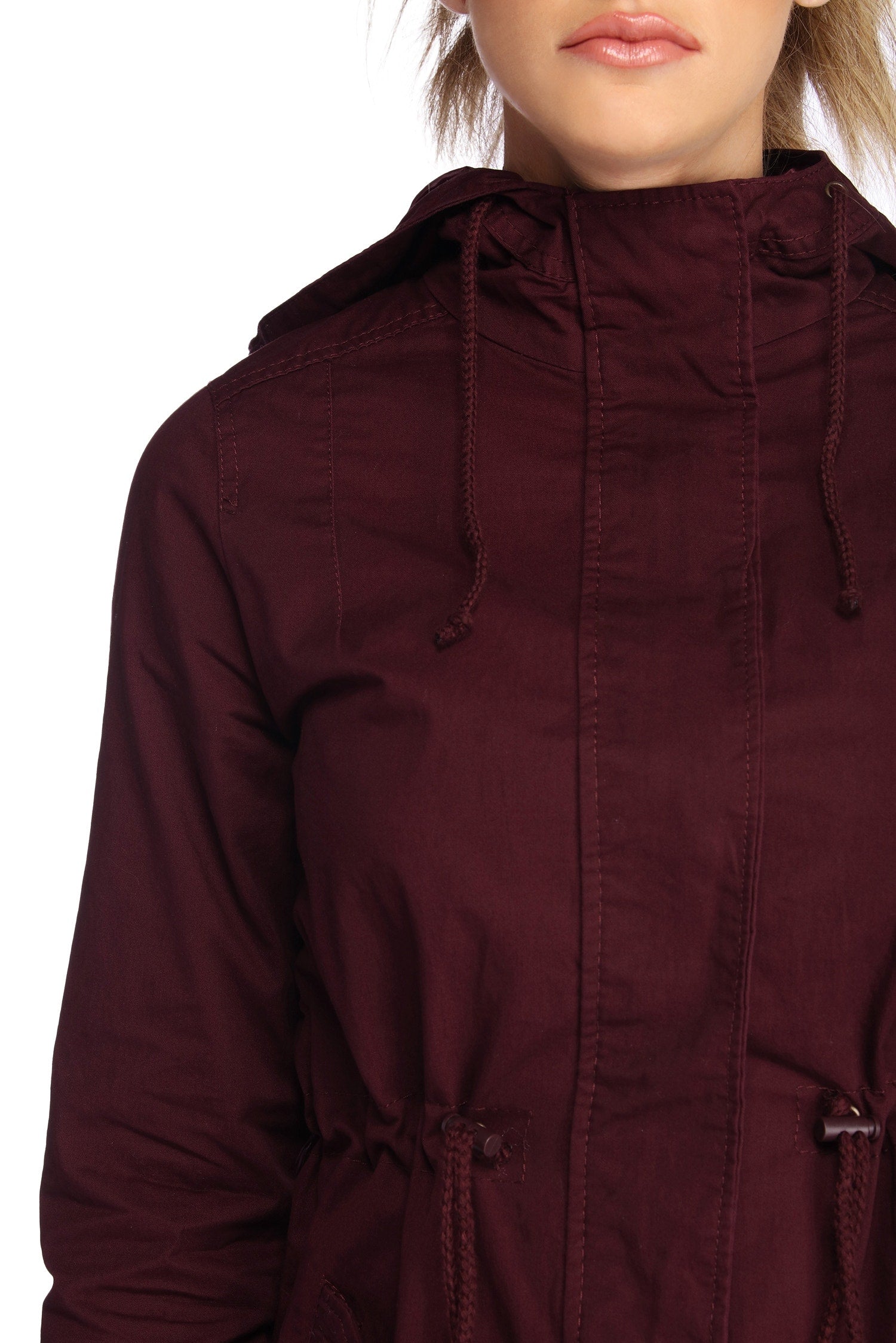 Hooded Out For An Adventure Anorak - Image 12