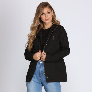 Hooded Out For An Adventure Anorak