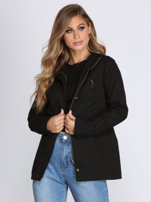 Hooded Out For An Adventure Anorak