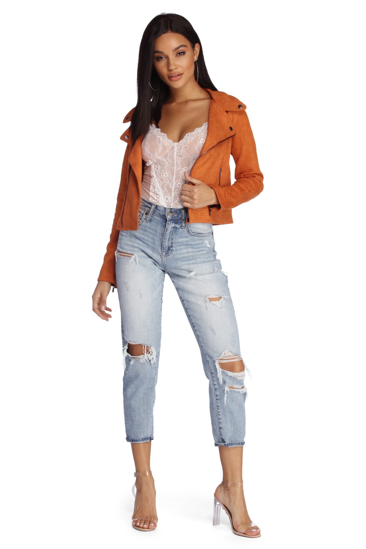 Making Moves Moto Jacket - Image 5