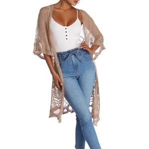 Lady Like Layers Kimono Cover Up
