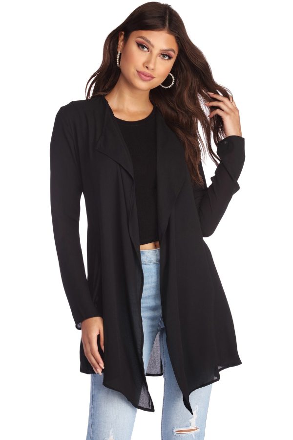 Chic And Sophisticated Trench - Image 6