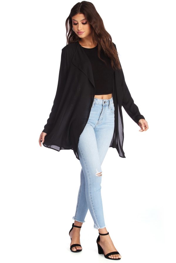 Chic And Sophisticated Trench - Image 7