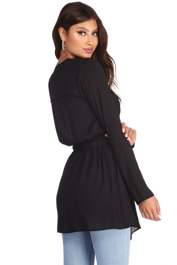 Chic And Sophisticated Trench - Image 8