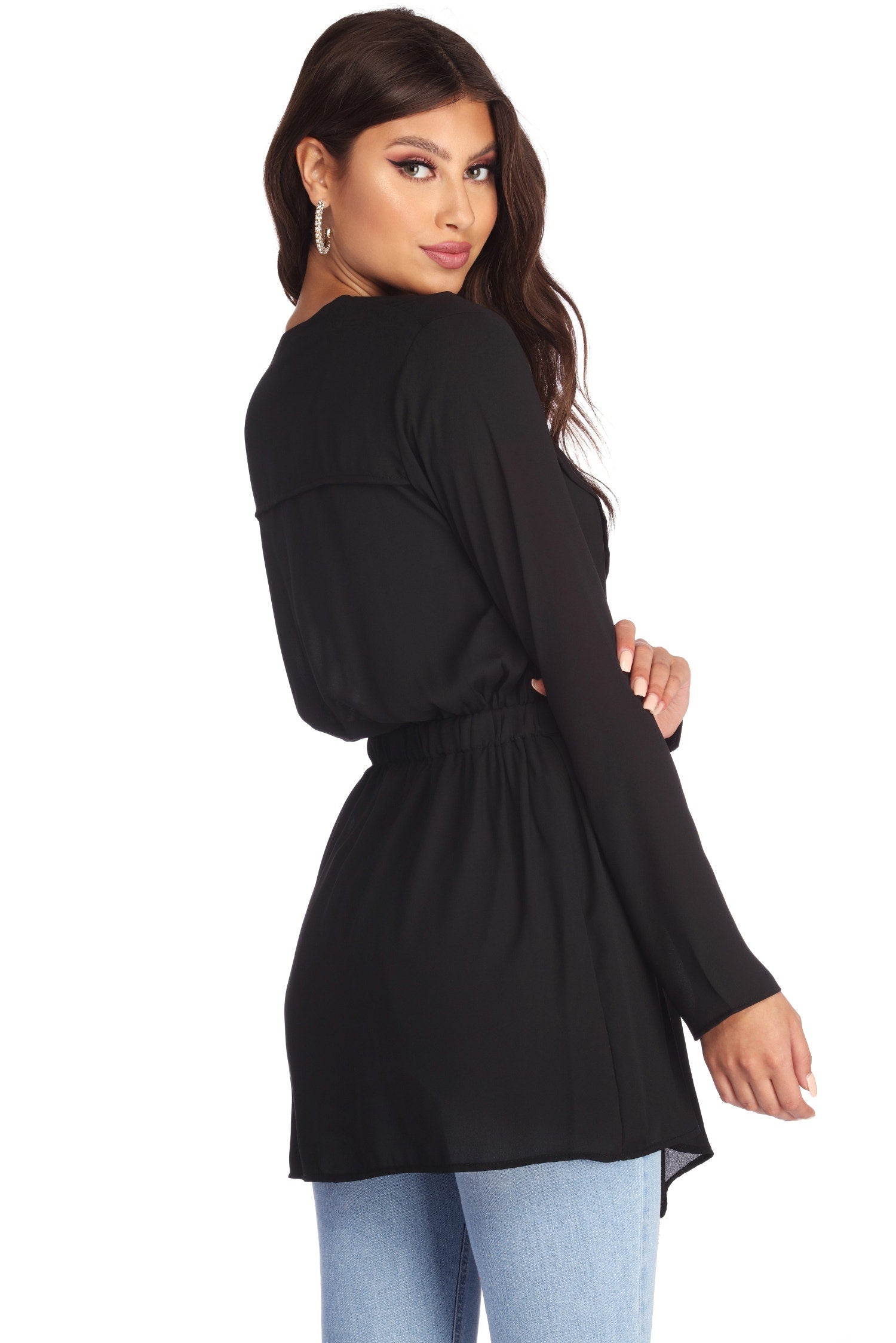 Chic And Sophisticated Trench - Image 8