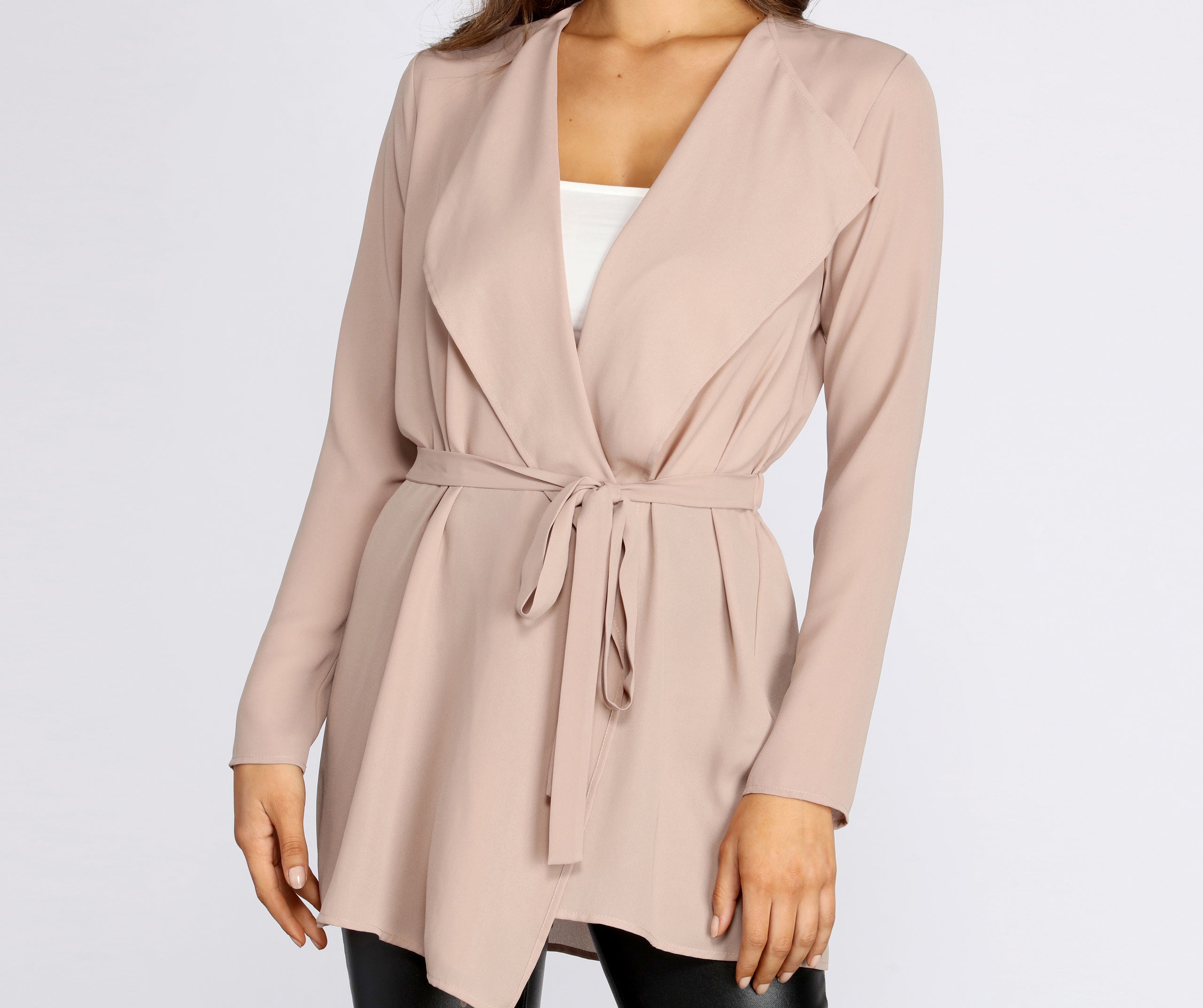 Chic And Sophisticated Trench - Image 3
