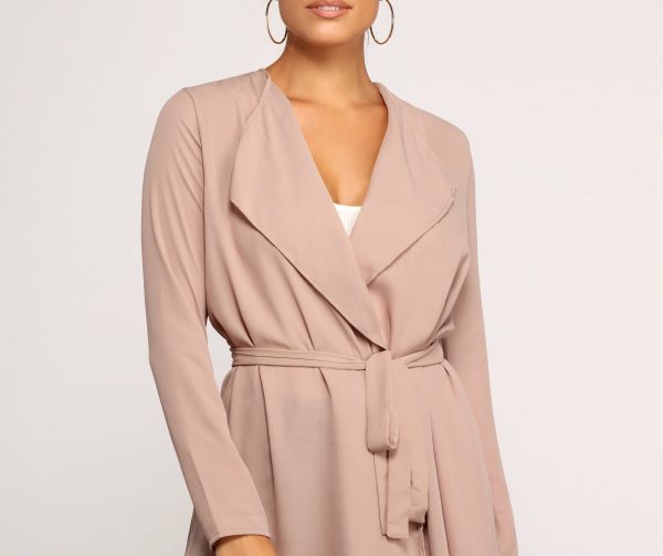 Chic And Sophisticated Trench - Image 5