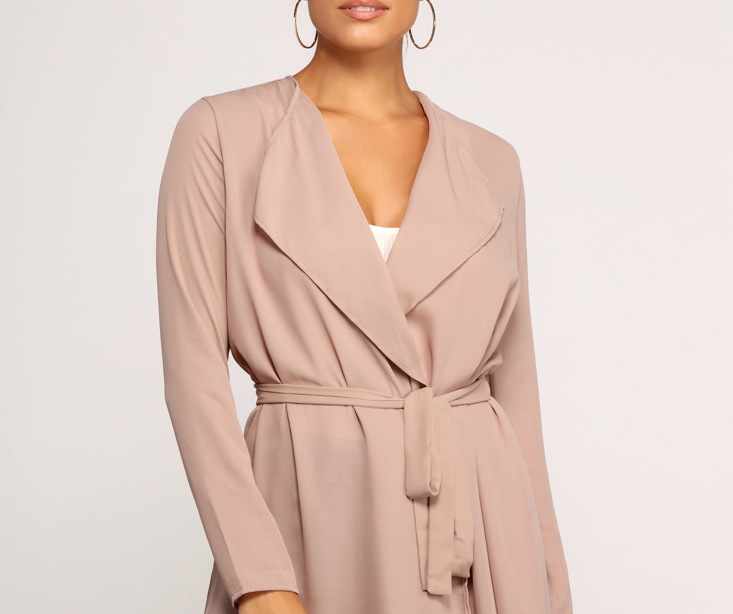 Chic And Sophisticated Trench - Image 5