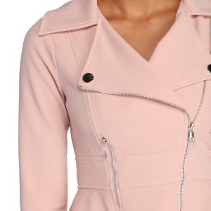 Something Sweet Peplum Jacket