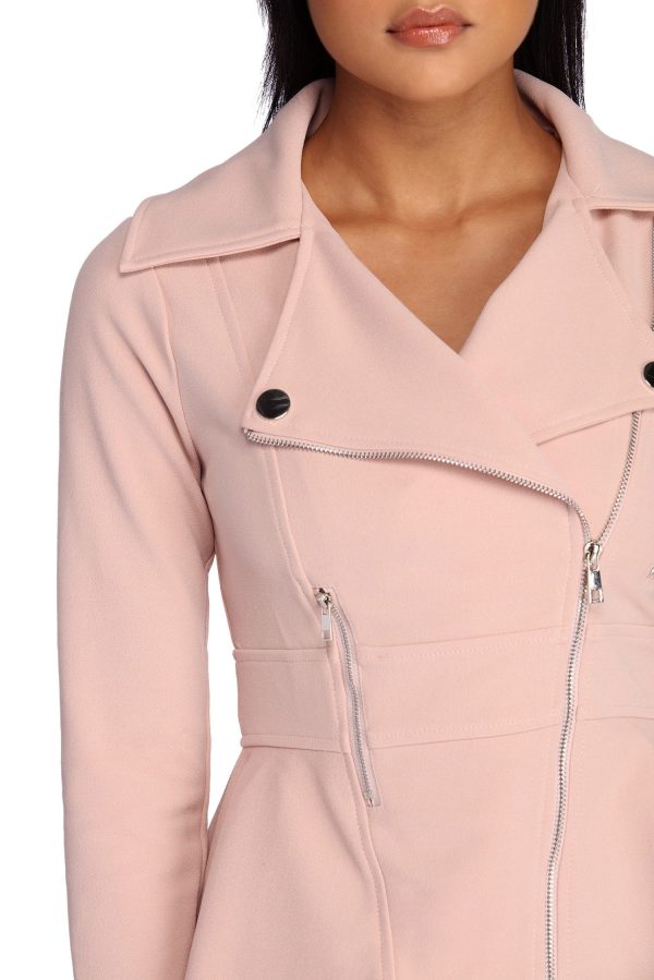 Something Sweet Peplum Jacket - Image 4