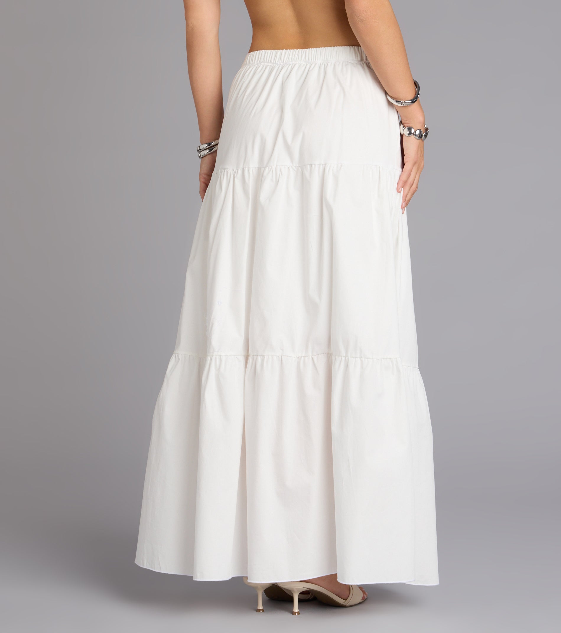Daydream Flow High-Rise Peasant Maxi Skirt - Image 6