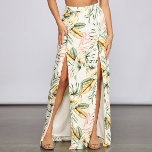 Summertime Stunner Maxi Skirt