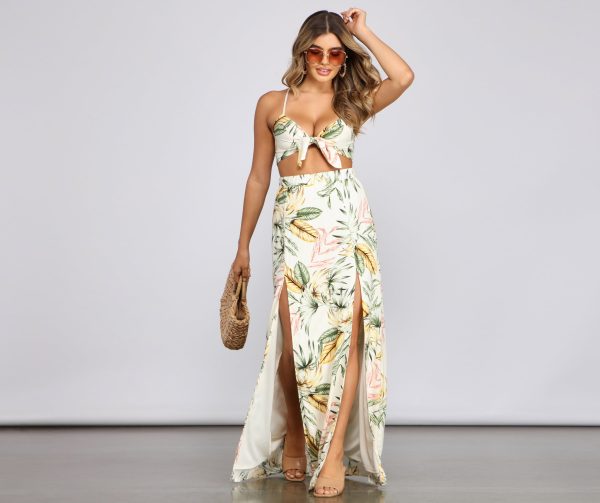 Summertime Stunner Maxi Skirt - Image 2