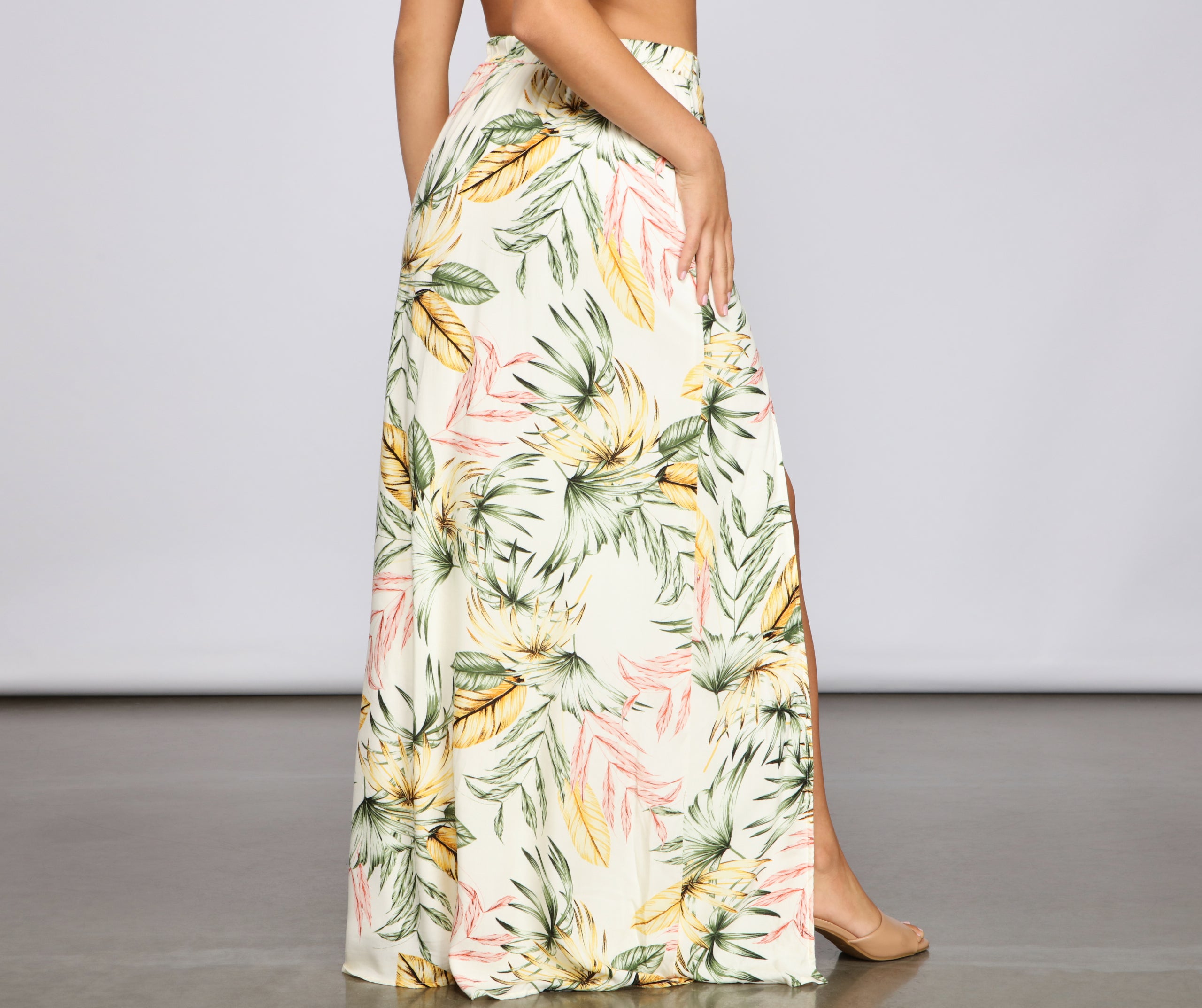 Summertime Stunner Maxi Skirt - Image 3