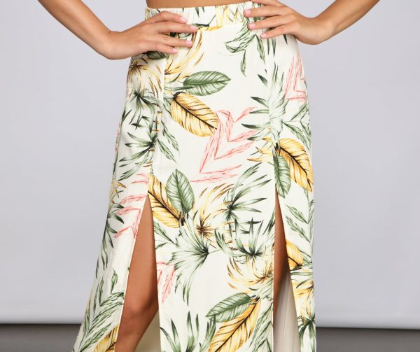 Summertime Stunner Maxi Skirt - Image 4