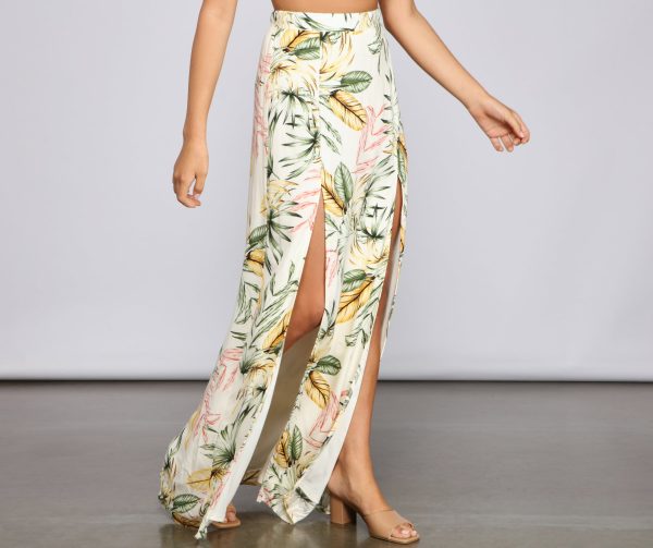 Summertime Stunner Maxi Skirt - Image 5