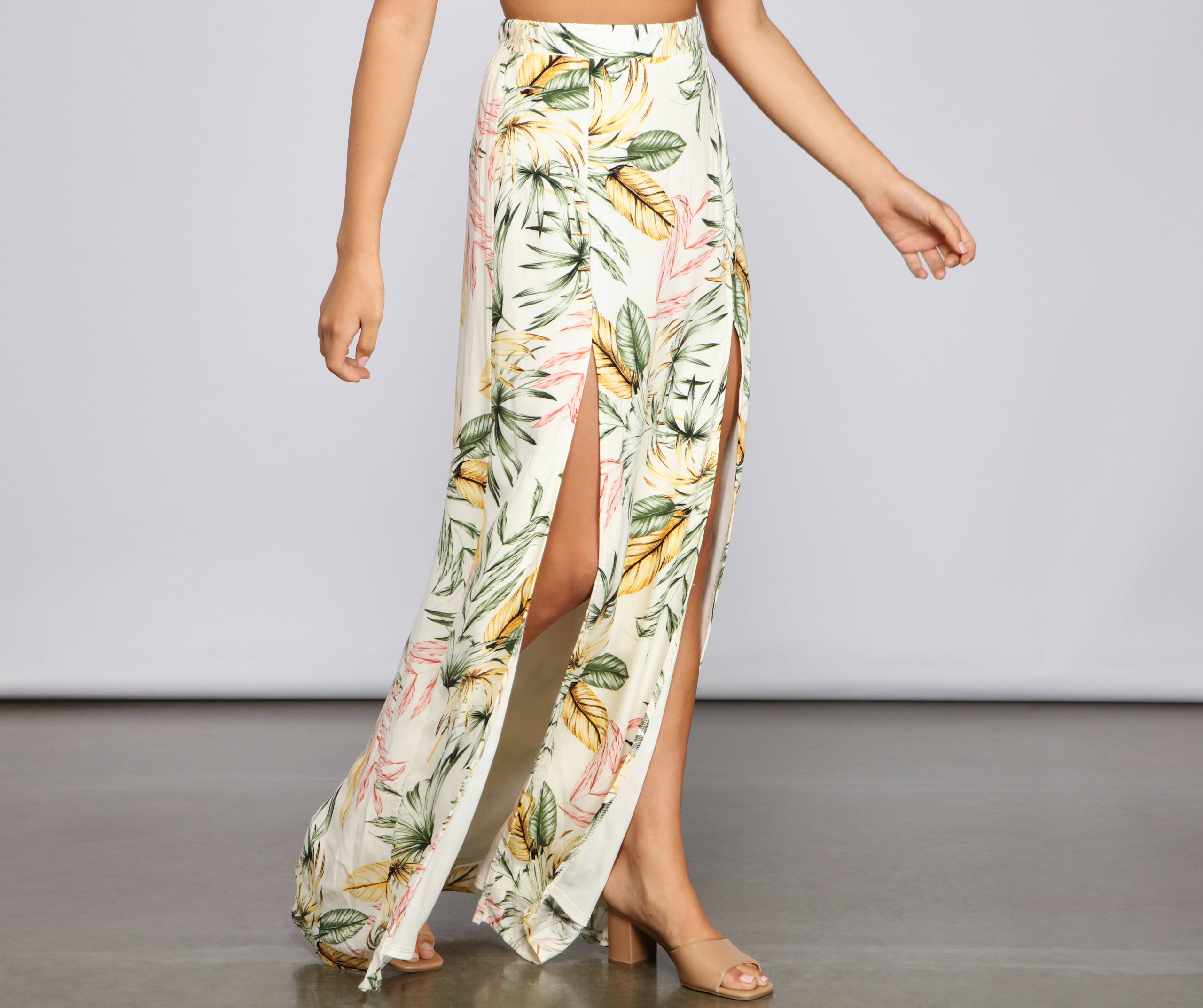 Summertime Stunner Maxi Skirt - Image 5