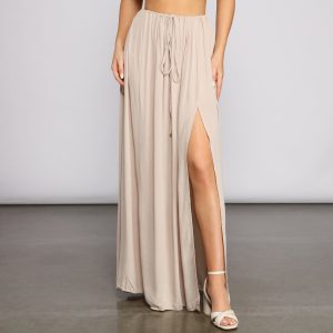 Laidback Vibes Maxi Skirt